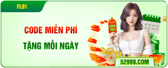 code miễn phí tặng mỗi ngày